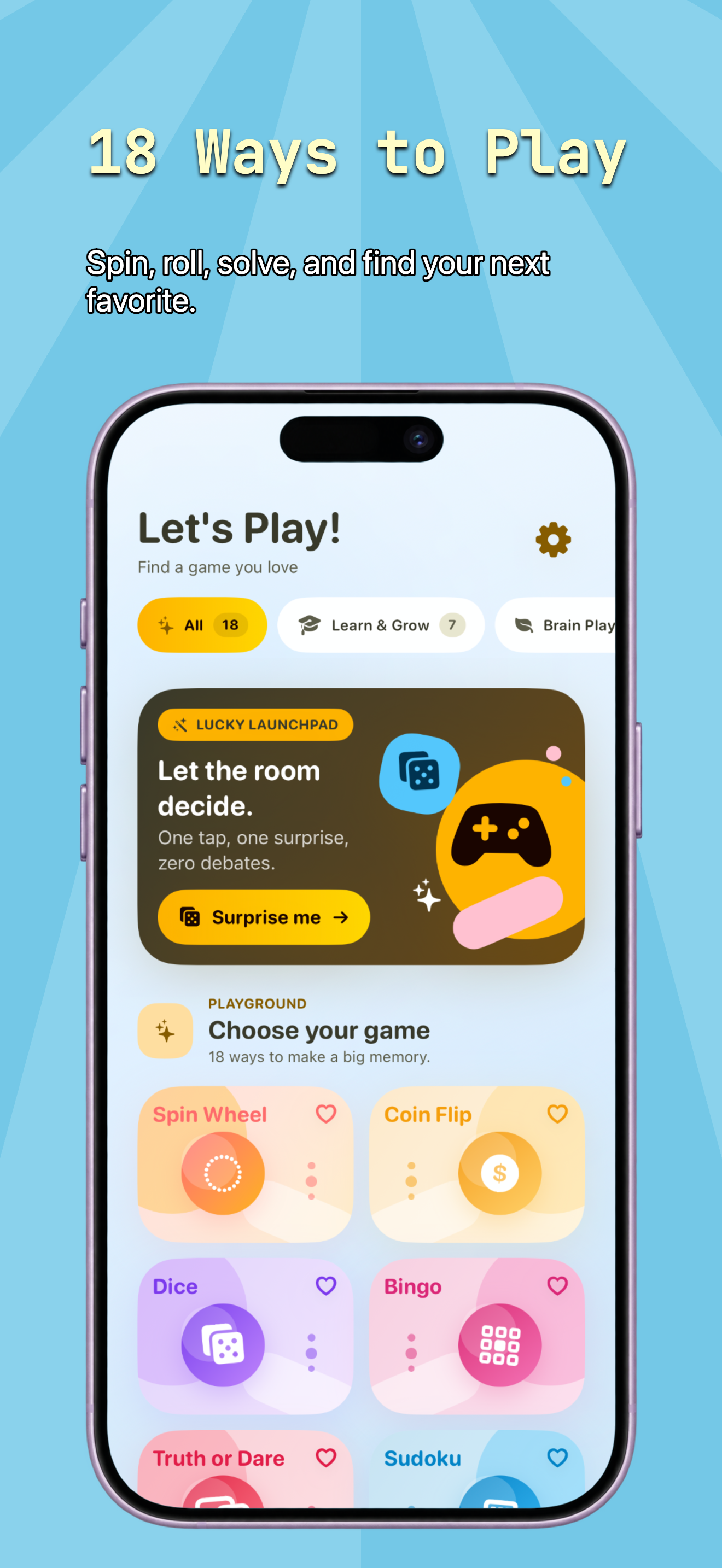 Flexy Games: Puzzle & Party — preview 2